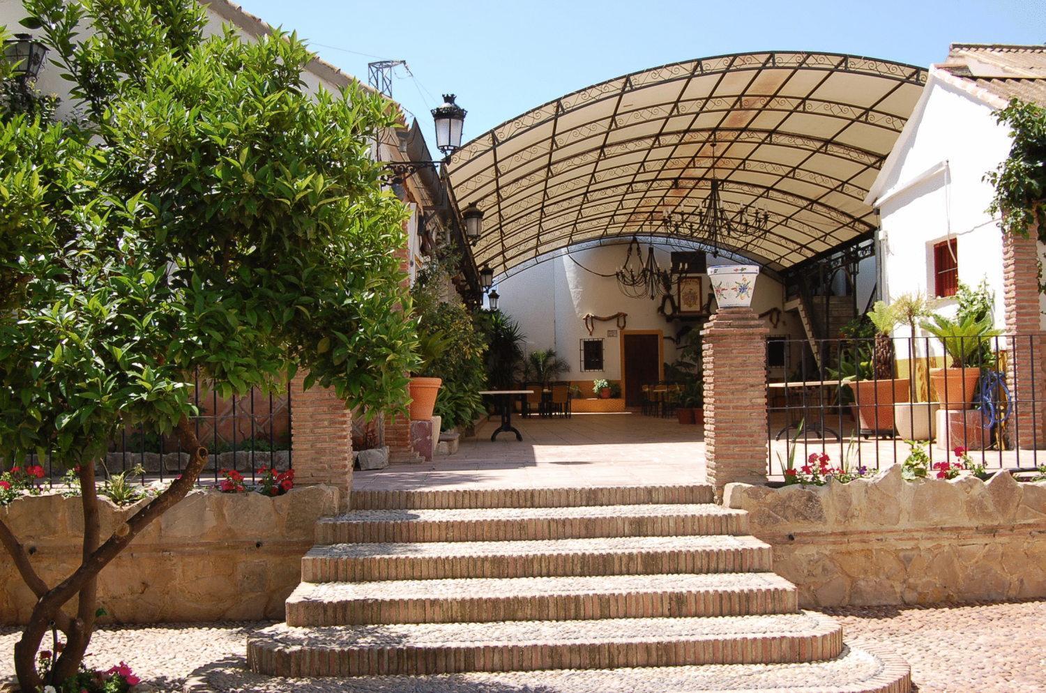 Finca Eslava Antequera Eksteriør bilde